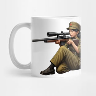 Sniper Girl Mug